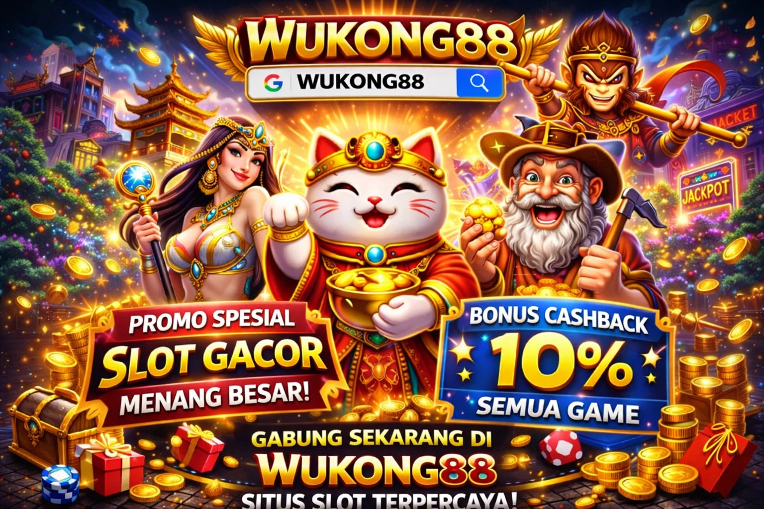 Galeri foto WUKONG88 : Cara Mudah Menikmati Fitur Game Online Terbaru di Jakarta
